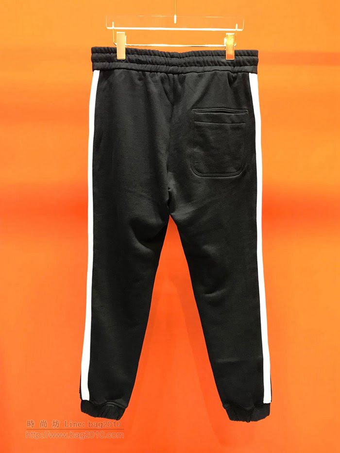 Supreme男裝 19/20FW新款衛褲 超厚高品質 男士休閒黑色運動褲  tzy2284
